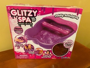 compound kings glitzi foot spa slime