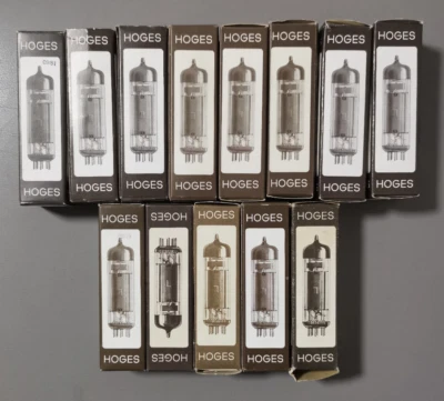 Hoges Elektronenröhre 13 Stück Tube Triode-Röhre von Hoges und anderen Marken - Bild 1 von 4
