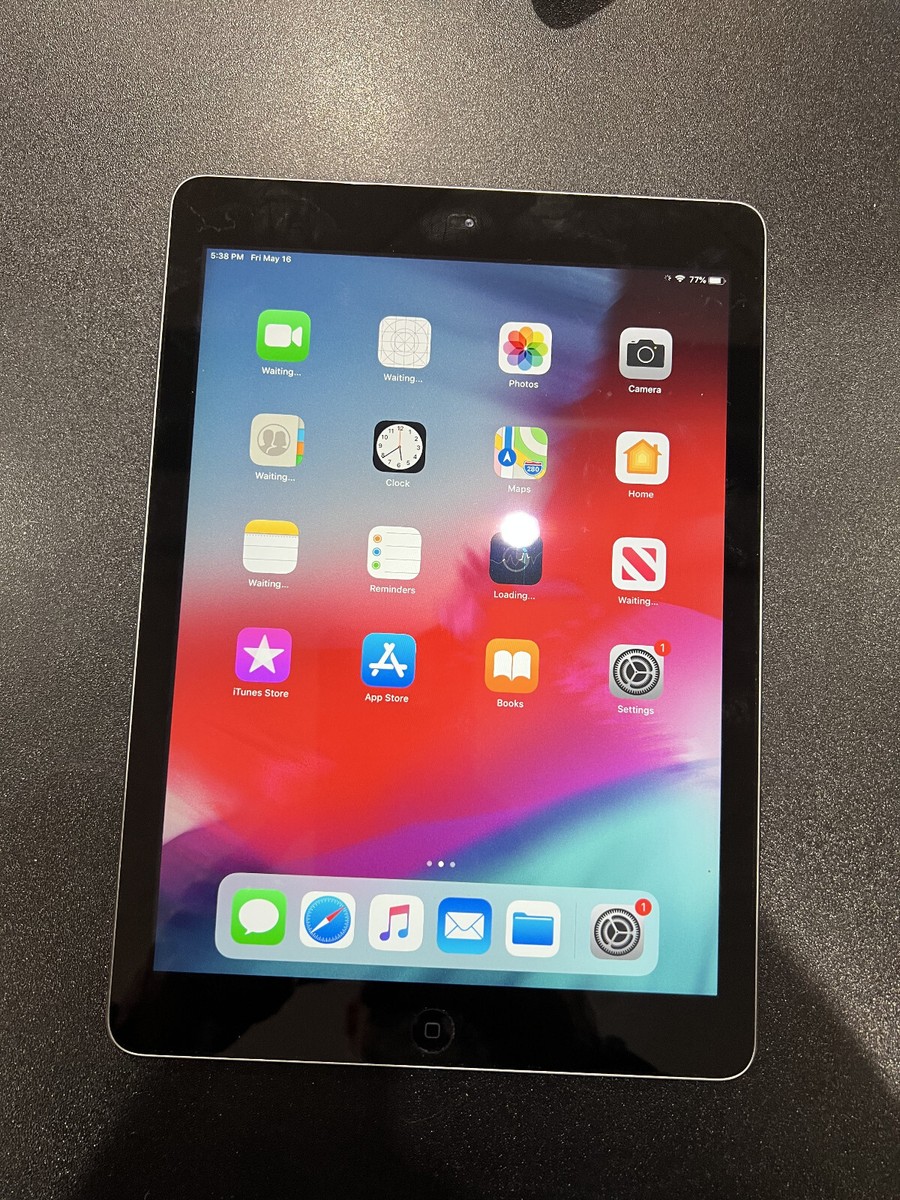 iPadAir初代 32GB   *️ Apple iPad Air 1st Gen. 32GB, Wi-Fi + Cellular (Verizon), 9.7in