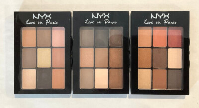 BUY1, GET1 @ 20% OFF (add 2) NYX Love in Paris Eye Shadow Palette *W/ SMUDGE*