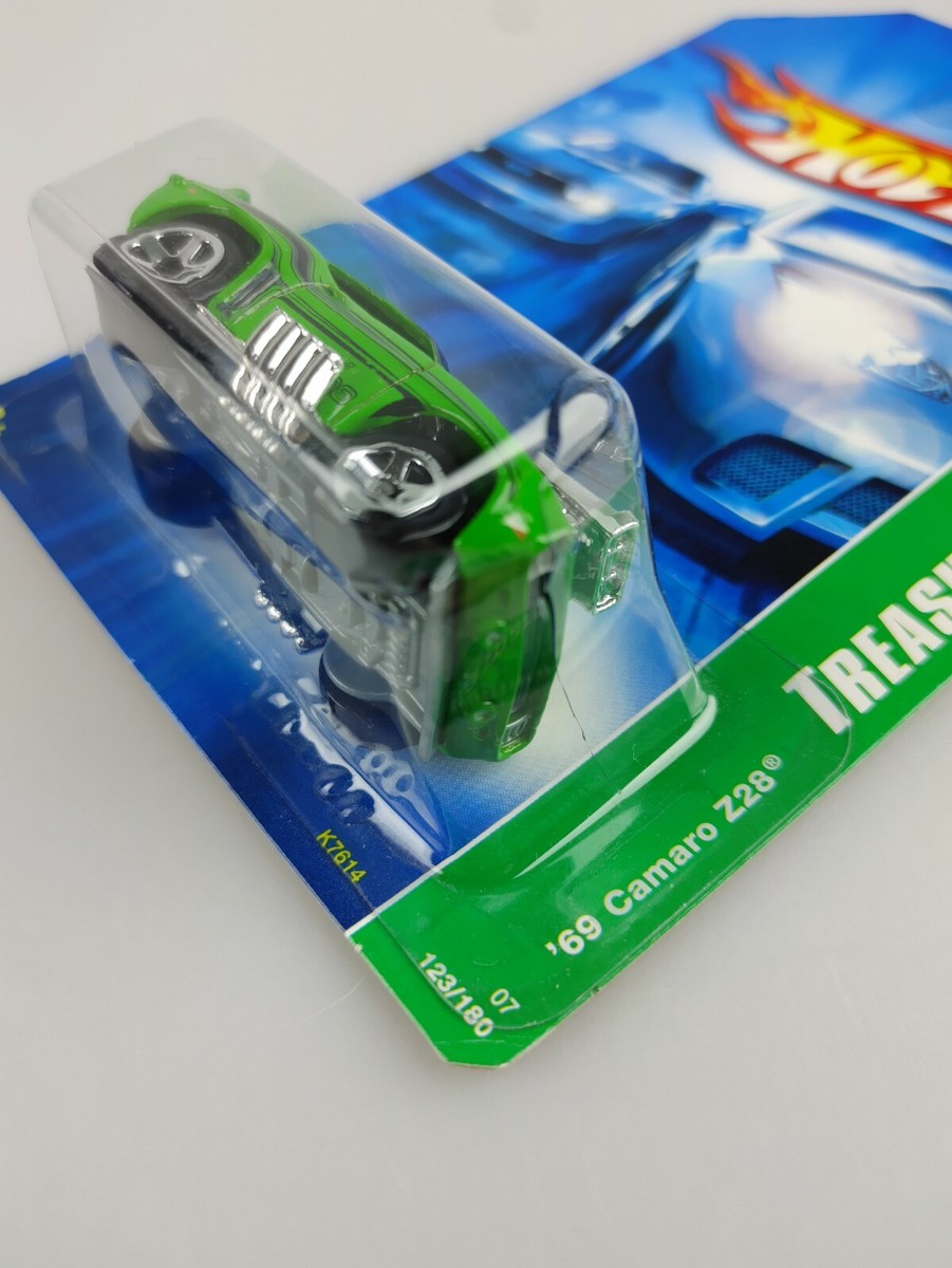 1969 '69 Camaro Z28 #123 Treasure Hunts 3/12 Hot Wheels New