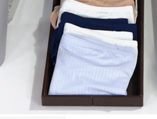 Jockey - Smooth Effects Brief Set of 4 Panties - Size 5 - Chambray