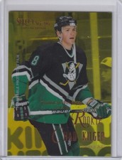 CHAD KILGER Ducks 1995/96 Select Certified #116 Mirror Gold Parallel RC /Qty