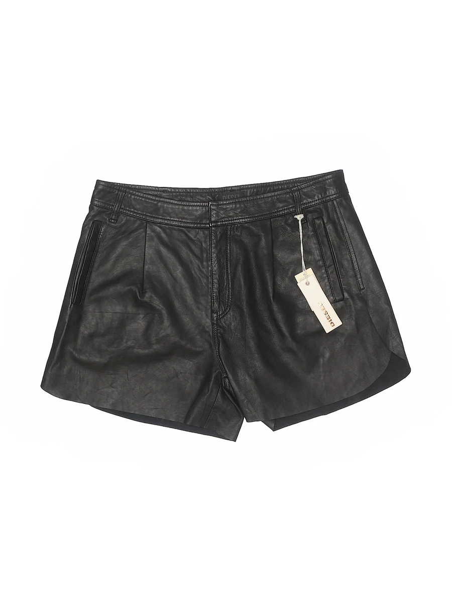 Diesel Black Shorts for Women for sale | eBay