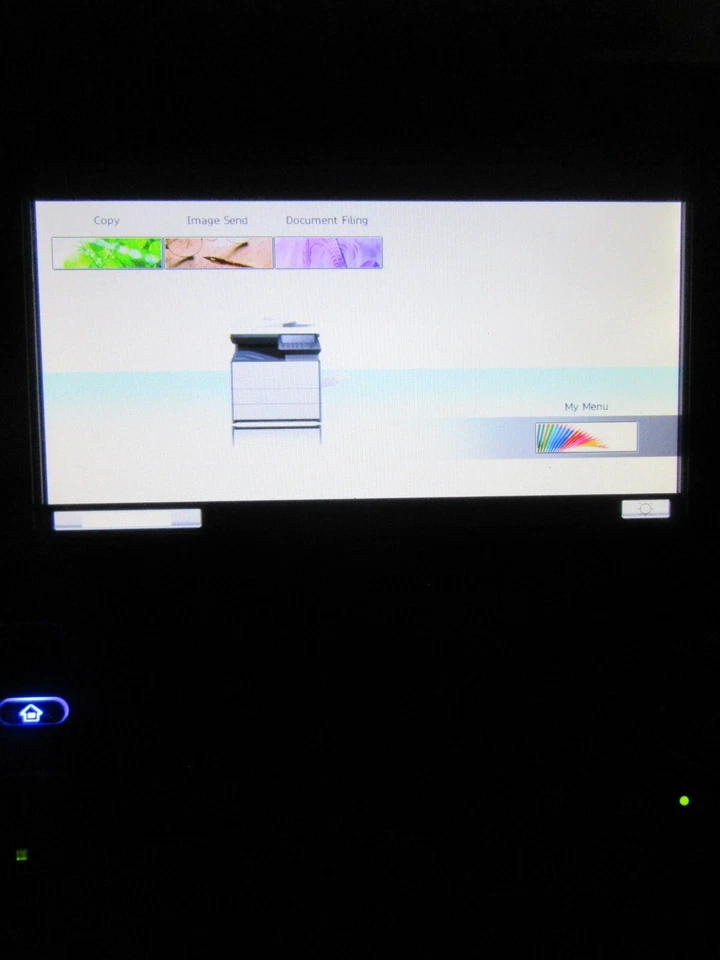 Sharp MX-C301W Printer A4 Colour MFP, C301W, Very Low Count, WIRELESS, WARRANTY! - Image 3 of 4