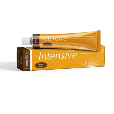 Biosmetics Intensive Eyebrow Tint Dye Tube XXL 20ml + Developers + Tint Remover