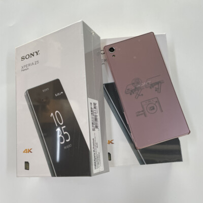 Sony Xperia Z5 Premium E6853 E6883 32GB+3GB 4G 5.5'' 23MP Smartphone-New Unopened
