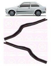 Weld-In Section - LH & RH - Rear Chassis Leg Rail fits Ford Escort III IV 80-90