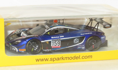 1/43 McLaren 720S GT3 - Garage 59 - Spa 24 Hrs 2022 #159 | eBay