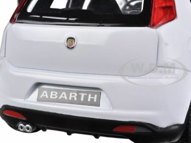 RACING43 (1/24) フィアット PUNTO ABARTH S1600 値下 RACING43 1/24 FIAT PUNTO ABARTH S1600 - メルカリ