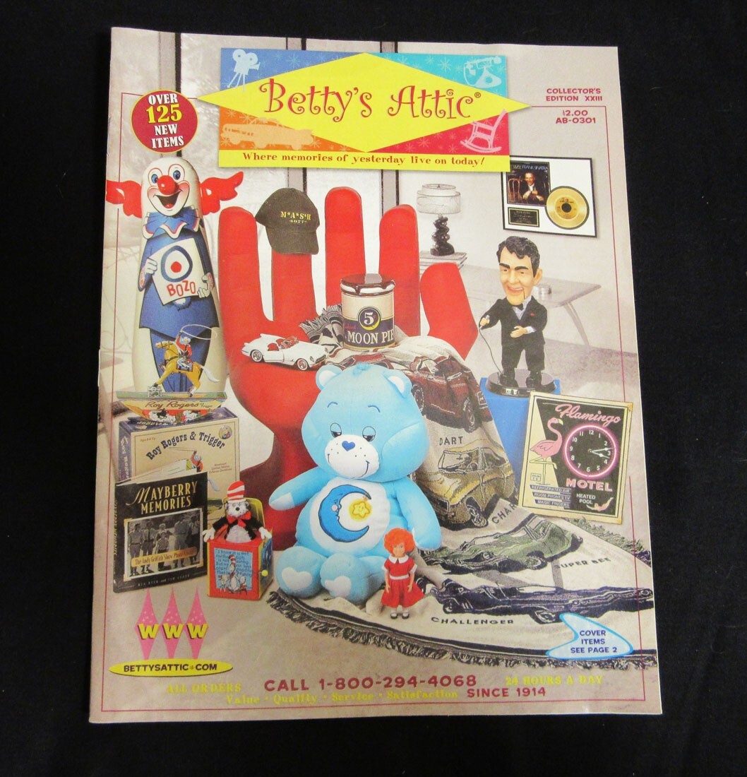 ベティ　確認用 Betty's Attic-Johnson Smith Company-Collector's Edition Catalog