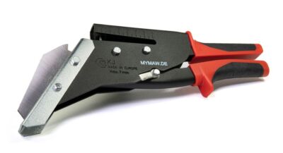 Schieferschere 35 mm mit Locher Schere Schiefer Eternit Faserzement Dachdecker