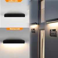Led AußEnleuchte Wandleuchte AußEnlampe Wandlampe Gartenleuchte Aussenwandlampe