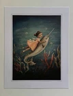 Dream Animals Emily Winfield Martin Narwhal  8"x10" Art Illustration Print New