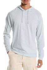 Vince. Mens Textured Cotton Hoodie Size XL.