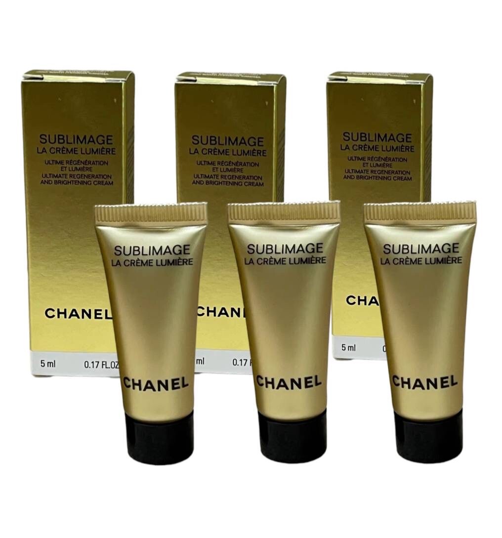CHANEL SUBLIMAGE LA CRÈME LUMIÈRE クリーム CHANEL SUBLIMAGE LA CRÈME LUMIÈRE Ultimate Regeneration