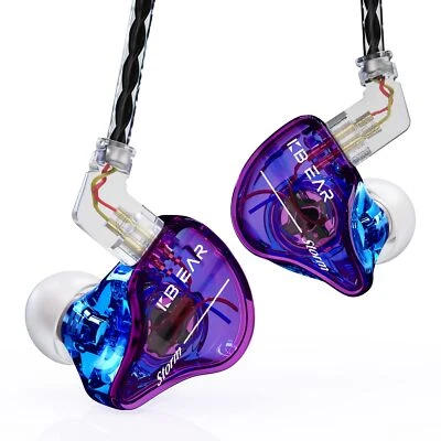 Yinyoo KBEAR Storm Professional in Ear Monitor Auricolari per Cantanti Batterist