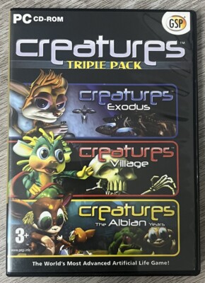 PC CD-ROM - Creatures: Triple Pack (Exodus, Village & The Albian Years)