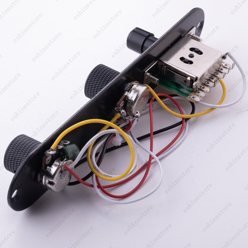 Loaded Guitar Bridge Control Plate System 250K pot for Telecaster Tele TL - Picture 2 of 9