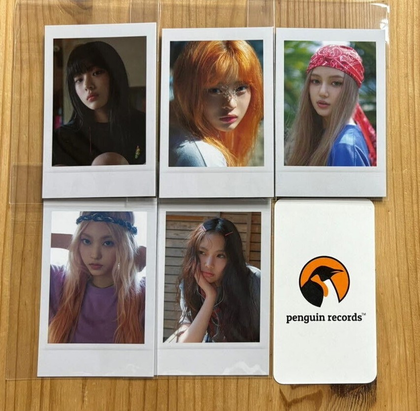 NEWJEANS NWJNS - Supernatural NJ X MURAKAMI APPLEMUSIC POB PHOTO