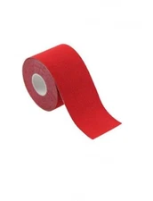 1 Red Roll Kinesiology Sport Tape Athletic Muscle Support Elastic Therapeutic