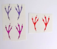 Mrs Grossmans Bird Prints Vintage 80's Stickers