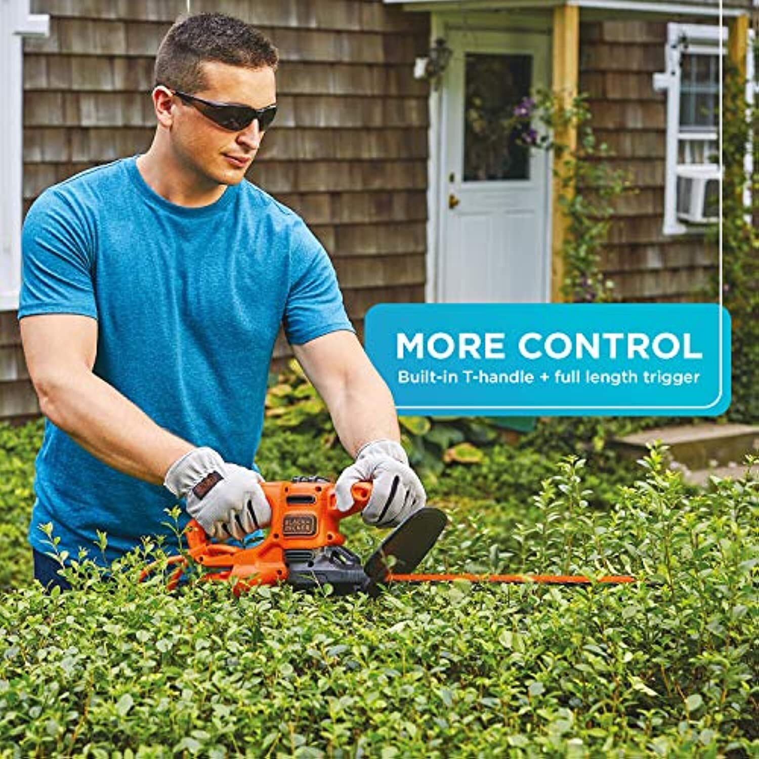 BLACK+DECKER Electric Hedge Trimmer, 16Inch (BEHT100) 885911542319 eBay