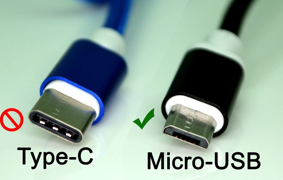 [2-PACK] Micro USB Charging Cord Cable  - Image 2 of 3
