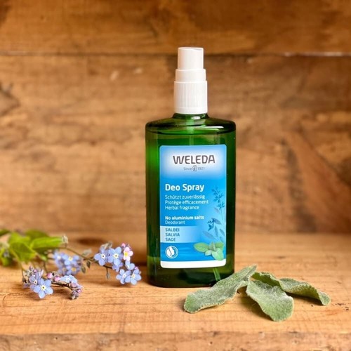 Weleda Deo Spray With SalbeI, Salvia & Sage 100ml Deodorant Spray - Picture 2 of 3