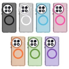 For OnePlus 13 1 13 1Plus13 Frost Matte Magnet TPU Gel Skin case cover