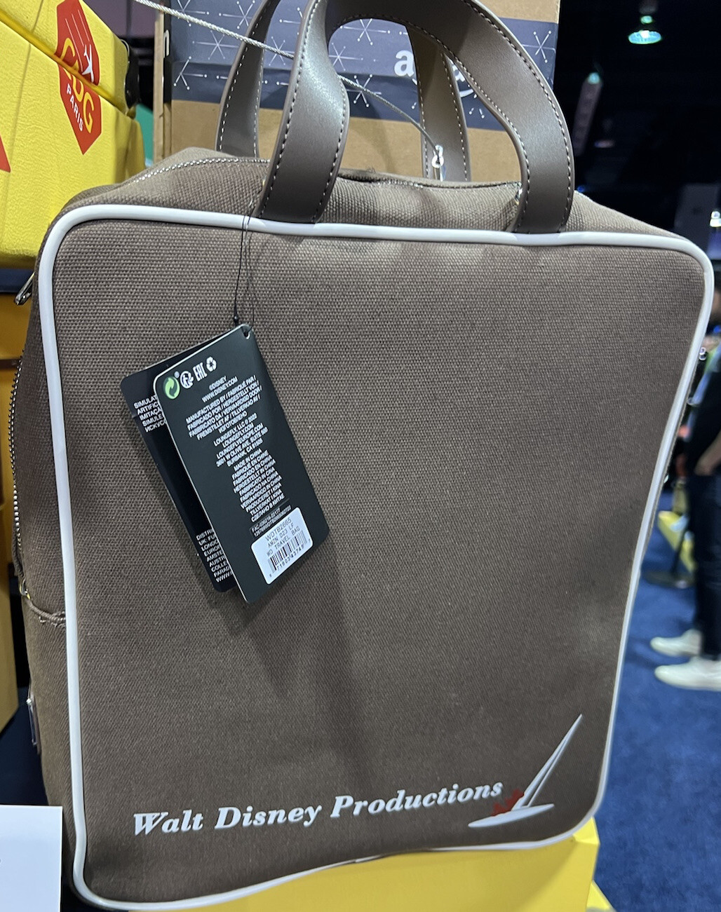 D23 Expo 2022 Walt’s Plane Exclusive Loungefly Walt Disney Productions