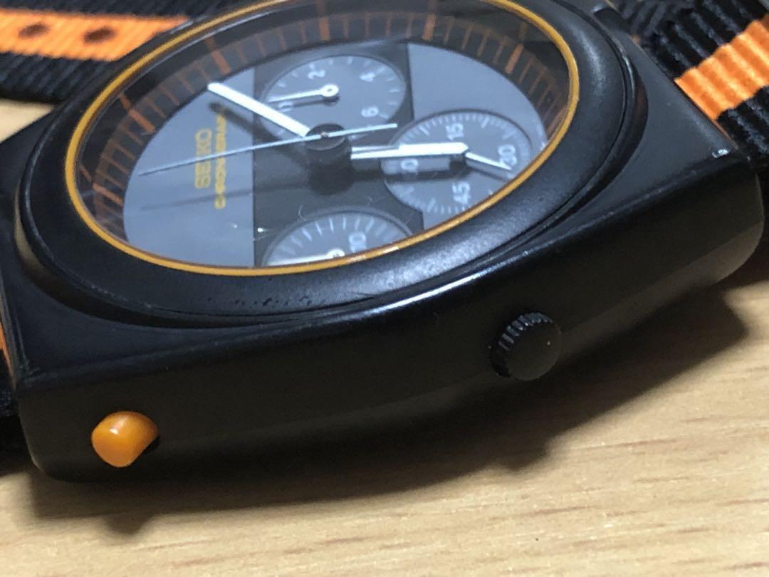 お気に入り 激レア！ SEIKO×GIUGIARO 7A28-7A00 DESIGN 腕時計 ...