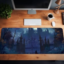 Gothic Cathedral Large Desk Mat Mouse Pad 3 Sizes