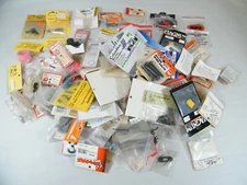 HUGE LOT OF NEW RC PARTS, GREAT PLANES, ARISTO-CRAFT, PRATHER, ERNST, WILLIAMS