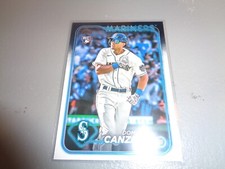 2024 TOPPS BASEBALL, DOMINIC CANZONE, RC, MINT, CARD #195