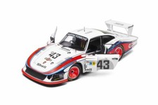 Solido Porsche 935 78 3.2l Turbo Moby Dick Team Martini Racing Porsche System N 43 24h Le Mans 1978 Rolf Stommelen Manfred Schurti 1:18 1805401