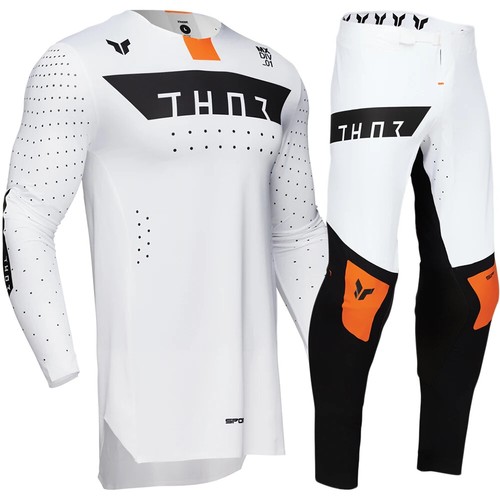 Set attrezzi da corsa maglia motocross fuoristrada moto dirt bike maglie tuta moto - Foto 5 di 24