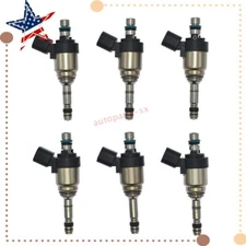 (6) GDI Fuel Injector for 2013-2015 Hyundai Santa Fe 3.3 V6 FJ1143  35310-3C550