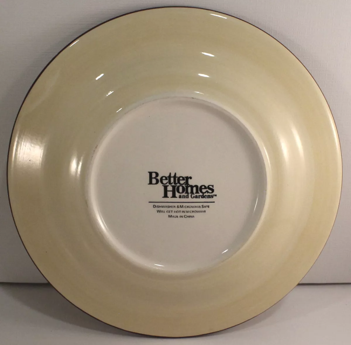 Better Homes Gardens Salad Plates Set of 4 OLIVE VILLA 8 3 8