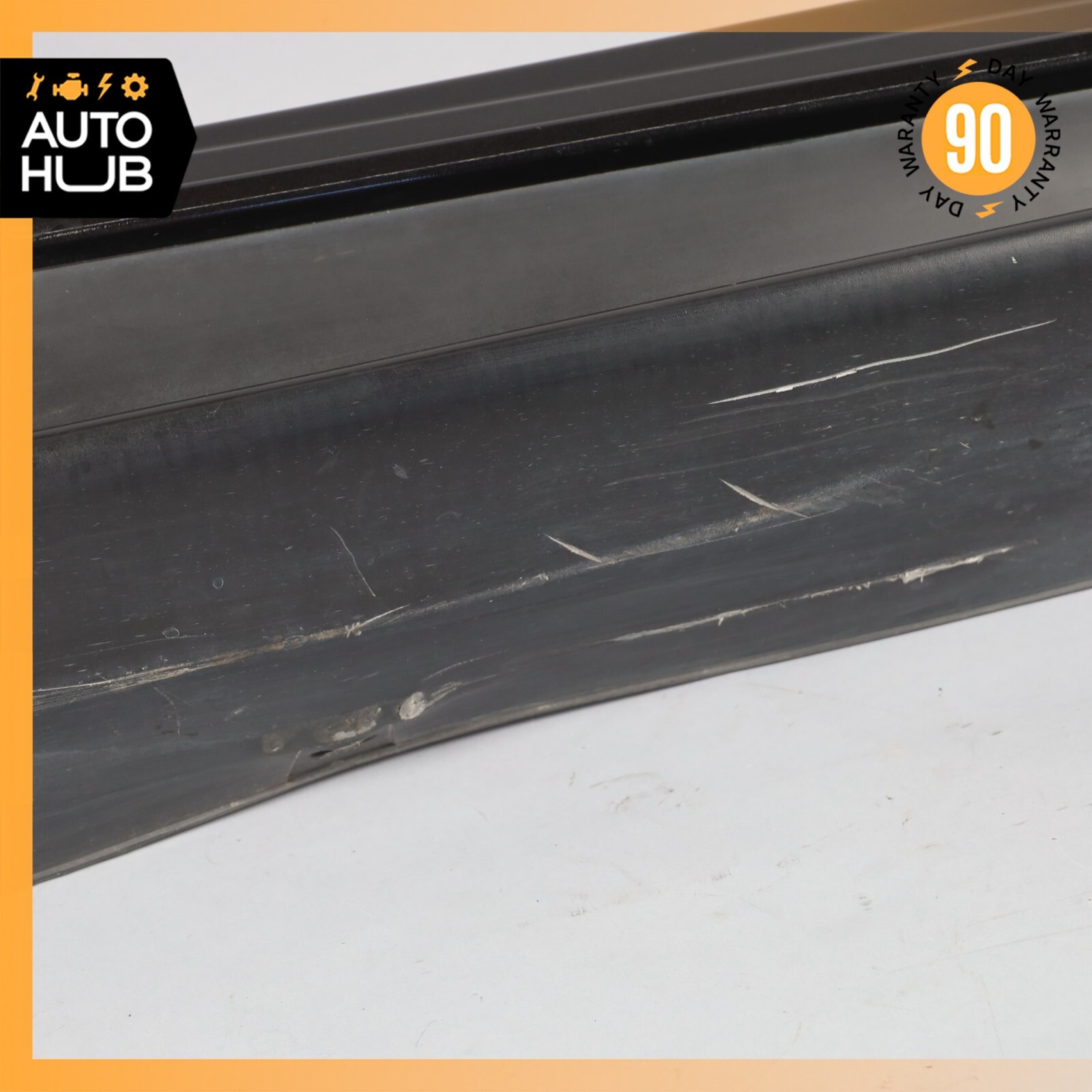 08-19 Maserati GranTurismo M145 Sport Rocker Panel Side Skirt Right OEM 61k