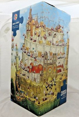 HEYE 2000 THAT S LIFE PART 2  The Way to Heaven Jigsaw Puzzle by Marino Degano