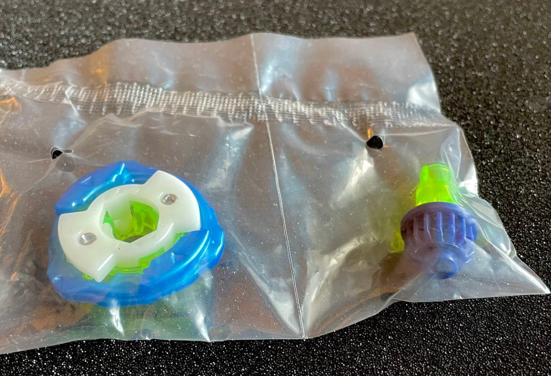 バレルコア or バレルコア宙（そら） Beyblade X Aero Pegasus Included 3-70 Ratchet Accelerator Bit No