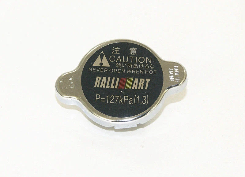 NEW JDM RALLIART Racing Radiator Cap 1.3kg/cm 15mm MITSUBISH LANCER EVO VR4 - Image 4 of 4