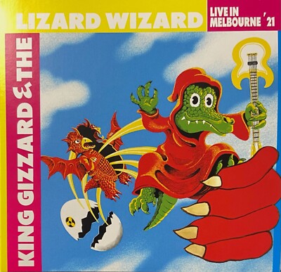 King Gizzard & The Lizard Wizard - Live In Melbourne '21 - 2CD