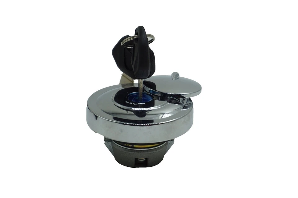 Ignition Switch Fuel Gas Cap Cover Seat Lock Key for Yamaha V Star 650	1100 - Image 4 of 4