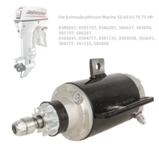 70EL 1980-1985 70PL 1999-2001 70TL 1984-1998 70VL 2001 70HP Starter for JOHNSON
