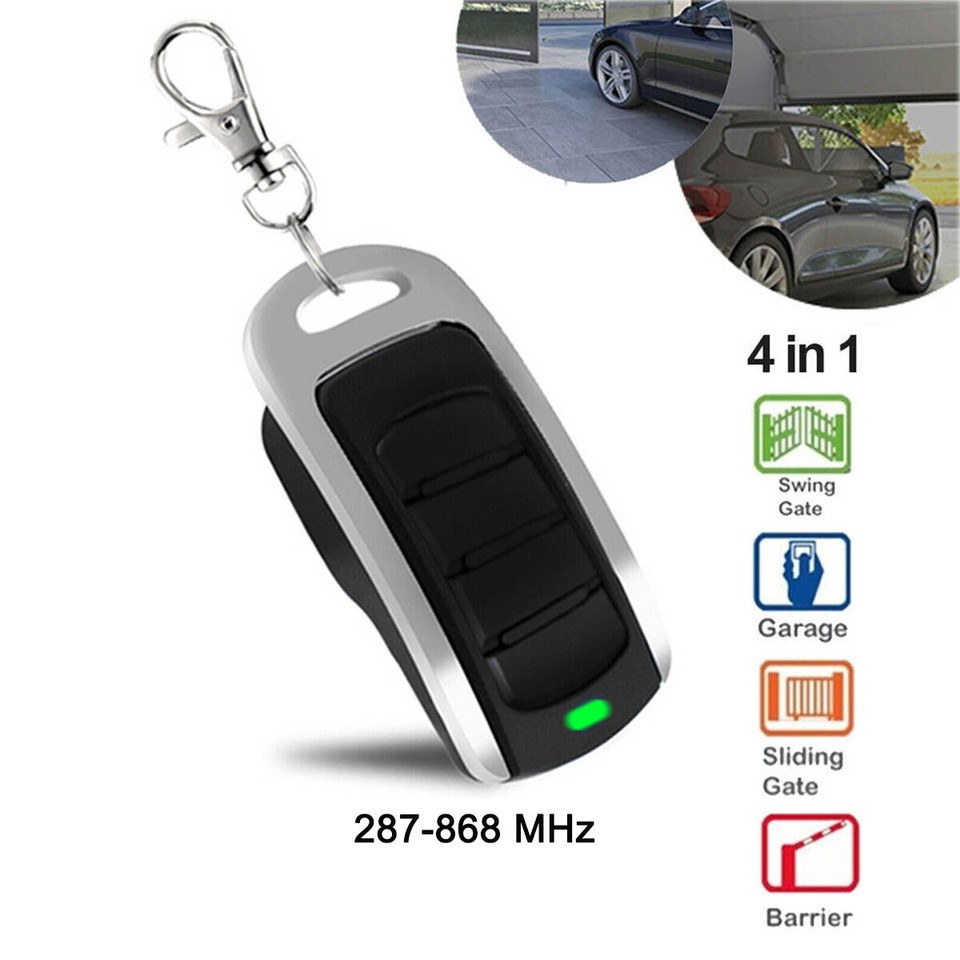 3x 433 MHz Fernbedienung Klon - Kompatibel Mit Marantec Garagentoröffnern