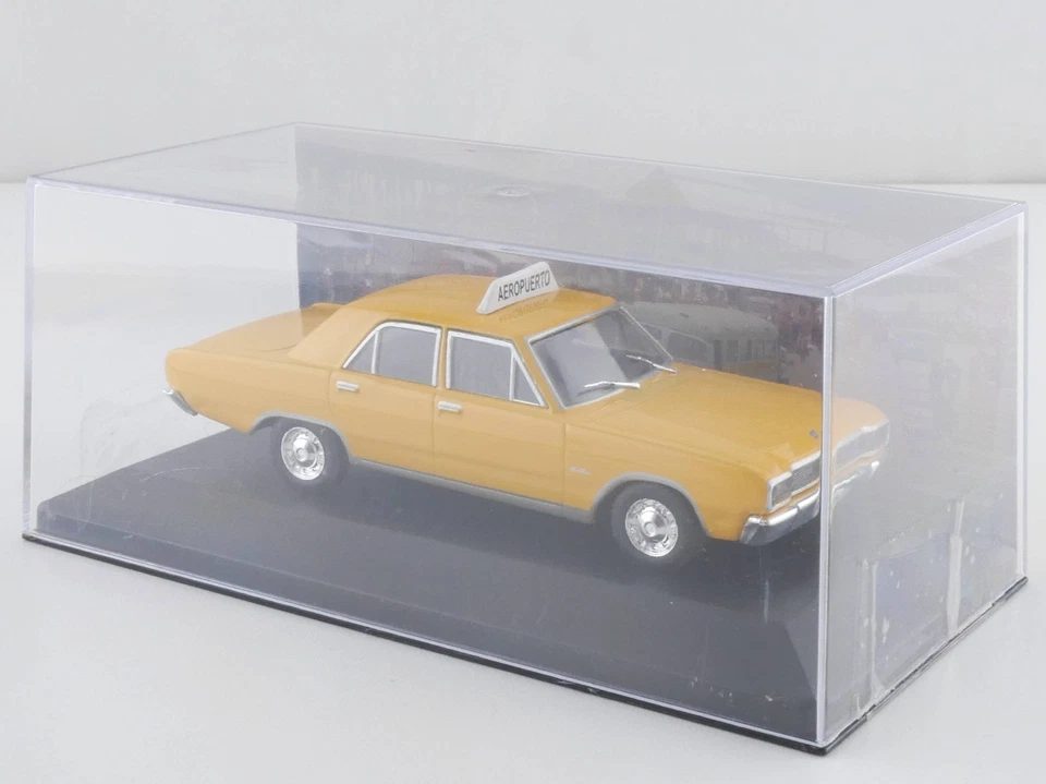 IXO Altaya Dodge Dart Cuzco Peru 1978 Taxis der Welt 1:43 TOP! OVP 1701-28-53 - Bild 4 von 4