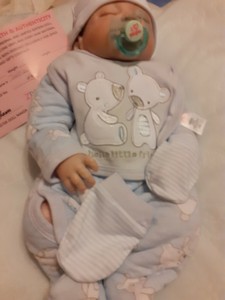 ebay muñecas de silicona