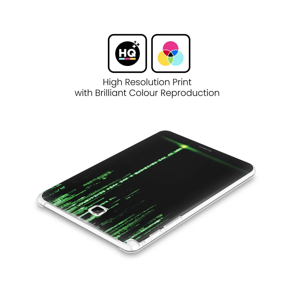 OFFICIAL THE MATRIX REVOLUTIONS KEY ART HARD BACK CASE FOR SAMSUNG TABLETS 1 - Image 2 of 4